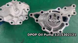 ویدئو محصول DPOP Oil Pump 1315302121
