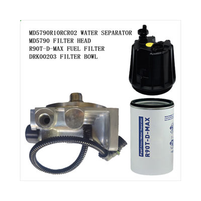 محفظه فیلتر سوخت MD5790R10RCR02 MD5790 R90T-D-MAX FDRK00203 G339202060102 برای Deutz