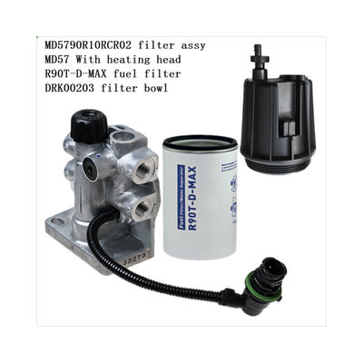 محفظه فیلتر سوخت MD5790R10RCR02 MD5790 R90T-D-MAX FDRK00203 G339202060102 برای Deutz