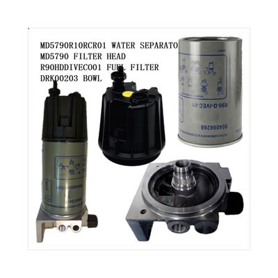 قطعات فیلتر سوخت MD5790R10RCR01 R90HDDIVECOTRUCK01 DRK00203 برای IVECOTRUCKS