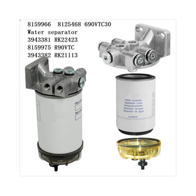 قطعات اتوماتیک آب جدا کننده 8159966 8125468 برای قطعات کامیون ولوو FH/FM/FMX/NH 9/10/11/12/13/16