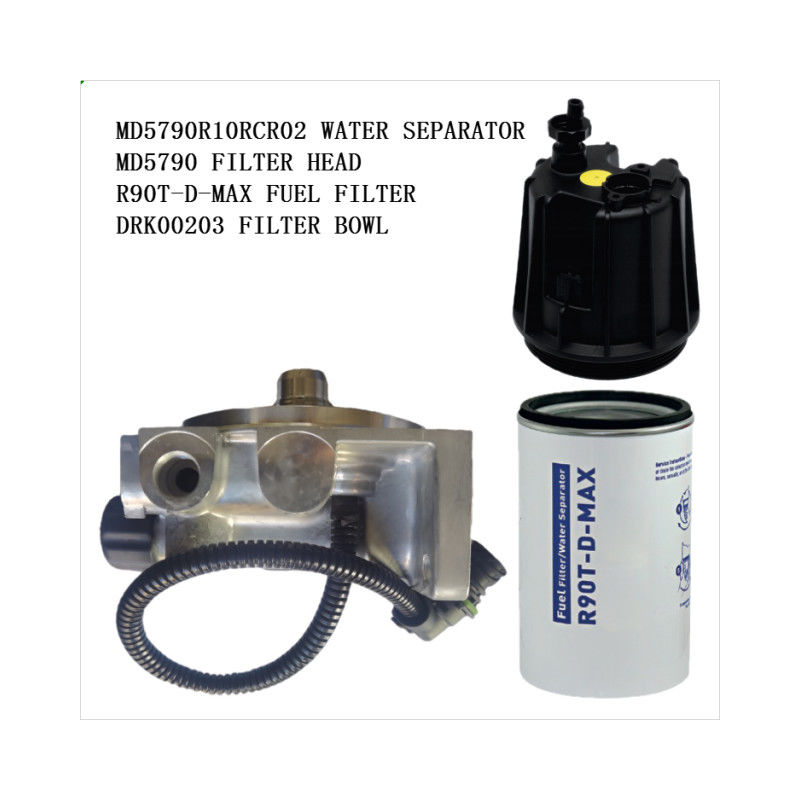 محفظه فیلتر سوخت MD5790R10RCR02 MD5790 R90T-D-MAX FDRK00203 G339202060102 برای Deutz