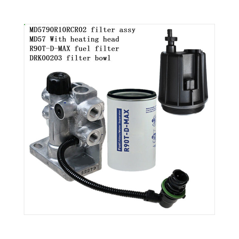 محفظه فیلتر سوخت MD5790R10RCR02 MD5790 R90T-D-MAX FDRK00203 G339202060102 برای Deutz