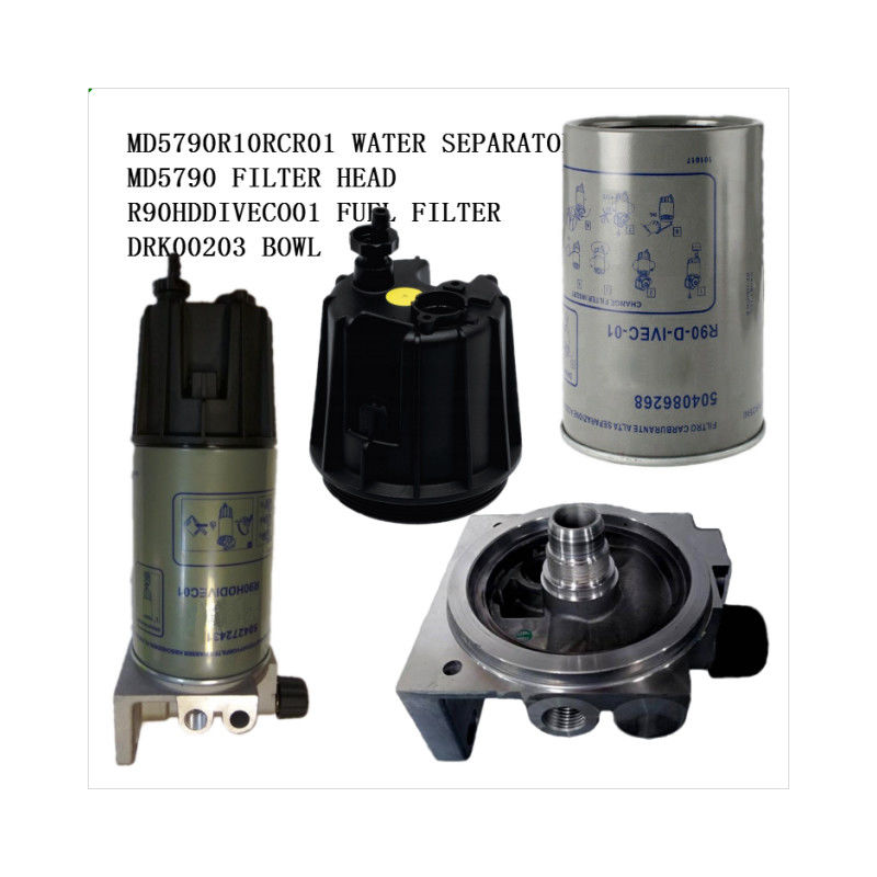قطعات فیلتر سوخت MD5790R10RCR01 R90HDDIVECOTRUCK01 DRK00203 برای IVECOTRUCKS