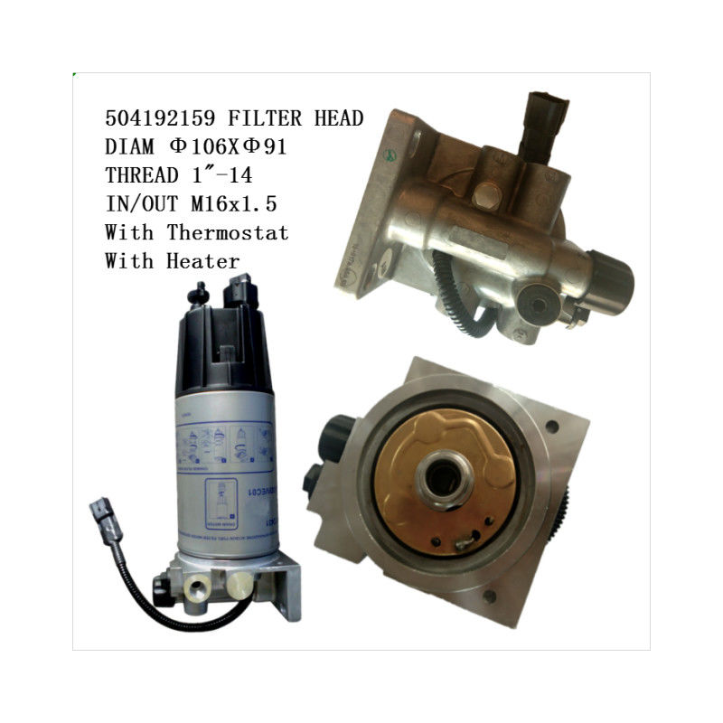 504192159 IVECOTRUCK MD5790PRV10RCR02 PARKER RACOR FFWS مونتاژ با سنسور آب