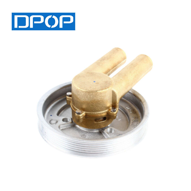DPOP 21214599 جابجایی پمپ آب دریا نصب شده بر روی کرک برای V6 V8 ولوو پنتا 4.3/5.0/5.7