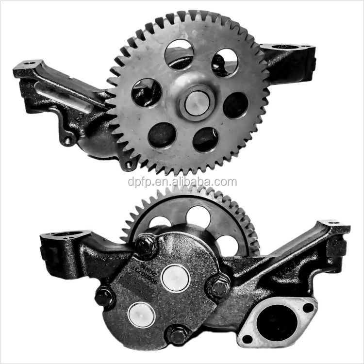 پمپ روغن مرسدس بنز OM457LA 4571801601 عرض دندانه 49 میلی متر