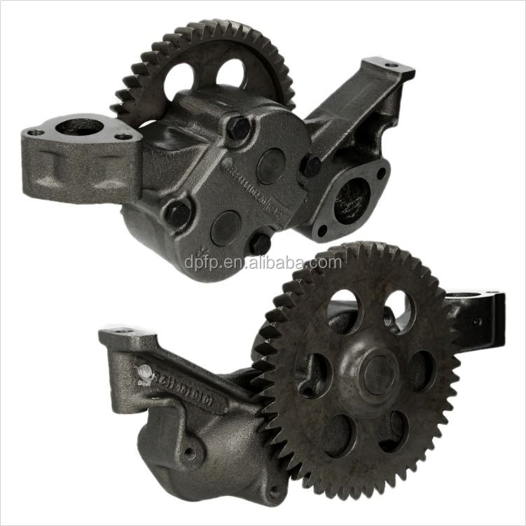 پمپ روغن مرسدس بنز 4571800401 برای موتور O 500 RSD با 3 ماه گارانتی