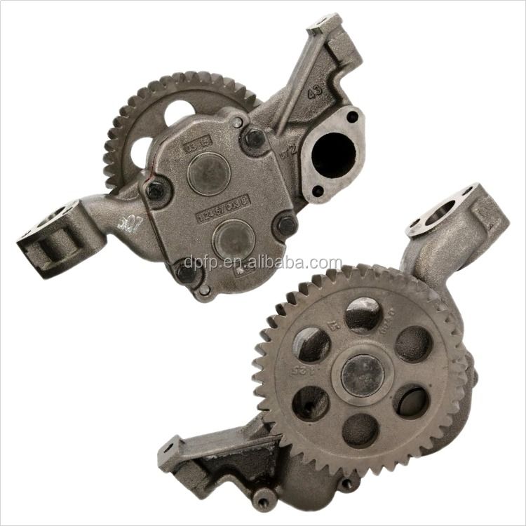 پمپ روغن مرسدس بنز OM501LA 5411800401 برای ACTROS MP2 MP3، 49 میلی‌متر، 9 دندانه