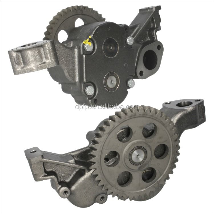 پمپ روغن مرسدس بنز OM502LA 5421800401 برای ACTROS MP2/MP3 3 ماه گارانتی