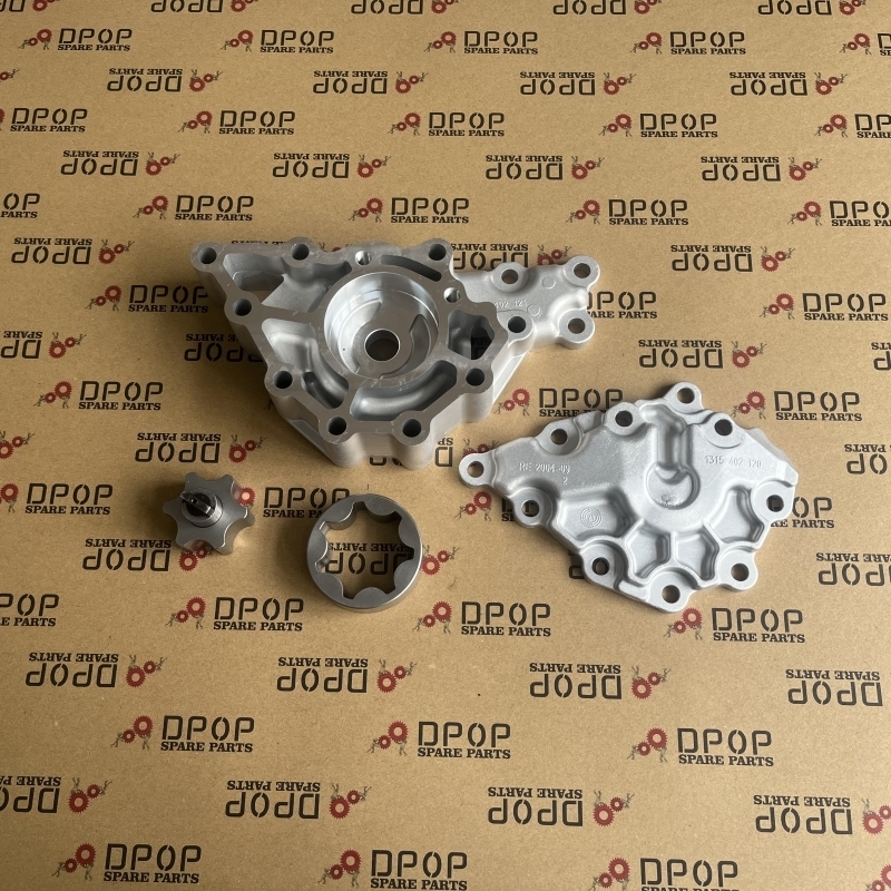 پمپ فشار قوی برای کاترپیلار 320D با شماره OE 326-4635 و پمپ روغن گیربکس موتور C6.4