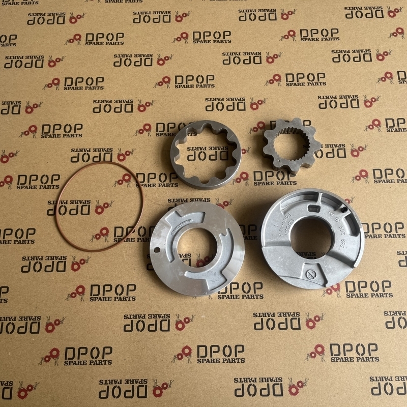 پمپ فشار قوی برای کاترپیلار 320D با شماره OE 326-4635 و پمپ روغن گیربکس موتور C6.4