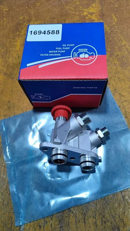 OE 1697118 DAF جایگزین پمپ تغذیه دیزل موتور یدکی سازگار با قطعات کامیون سنگین XF105 CF85 IV Euro 5