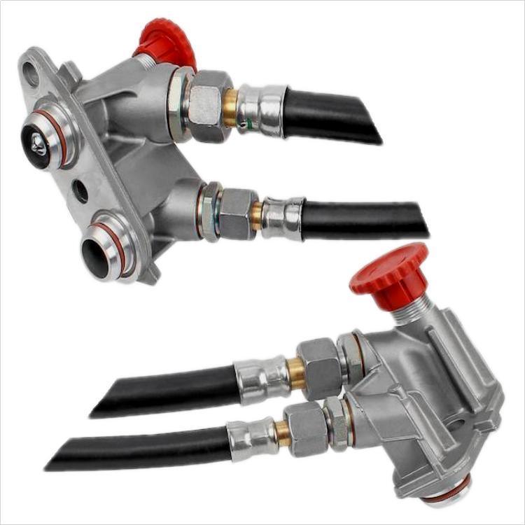 پمپ سوخت OE 1697118 1694588 با لوله سوخت برای DAF CF85IV/XF105 EURO5